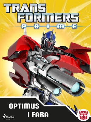 cover image of Transformers Prime--Optimus i fara